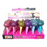 Pack 12 Delineadores De Ojos Glitter Candy Dulce Loli Pop