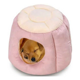 Casa Cama Estilo Cono Nido Perro Gato Pet  Shop Talla M