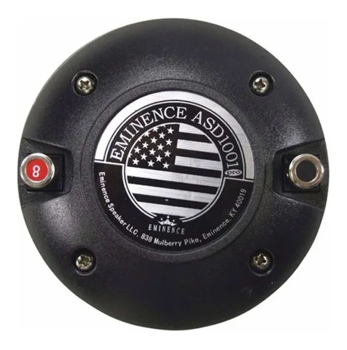 Tweeter (rosca) Eminence Asd-1001 Envio Inmediato 