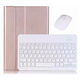 Funda Con Teclado Mouse For Lenovo Tab M10 Hd 10.1 Tb-x505l