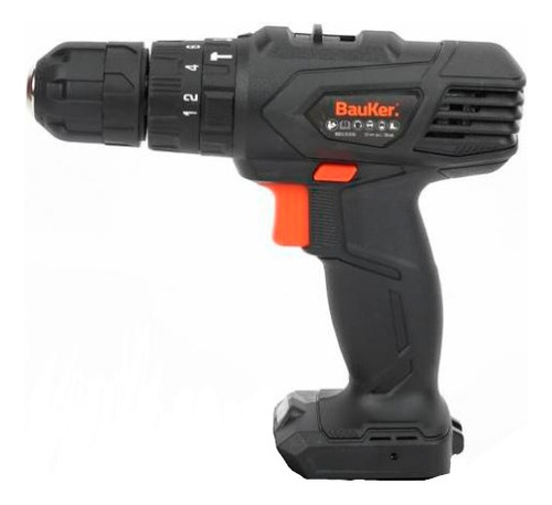 Taladro Inalambrico Bauker 12v, Sin Batería