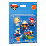 Figuras Coleccionables Brawl Stars Originales Pack Por Cinco