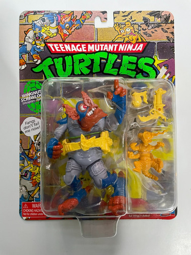 Tortugas Ninja Vintage Reissue Wingnut Tmnt Playmates