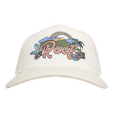 Gorra Reef Lifestyle Unisex  Rain Bow  Beige Cli