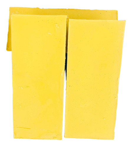 Sebo Composto Amarelo - Barra 1 Kg Impregnação / Polimento