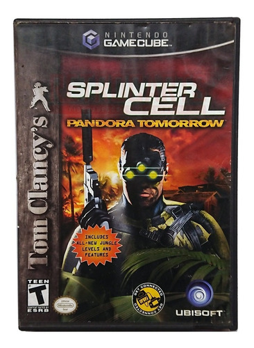 Splinter Cell: Pandora Tomorrow Gamecube