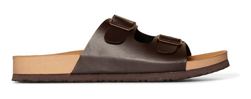 Sandalias Hombre Casual Playa Caray Georgia Café Gnv®