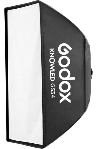 Softbox Godox Gs34 Para Lámpara Led Mg1200bi 90 × 120cm