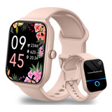 Reloj Inteligente Bluetooth De Moda Para Mujer, Deportivo, I