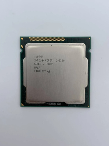 Procesador Intel Core I5 2300-2.8 Ghz-4 Núcleos-socket 1155