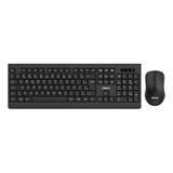 Kit Teclado E Mouse Sem Fio Padrão Plus - Letron