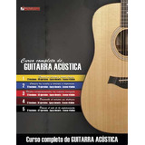 Curso De Guitarra Acústica, Aprenda A Tocar Guitarra