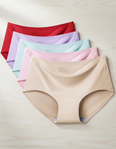 Woman's Pantaleta Bikini Láser Sin Costuras , 5 Piezas | MercadoLibre
