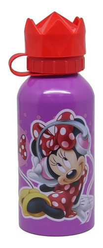 Botella Aluminio Tapa Sport Minnie Mouse 400ml - 18834 Orig