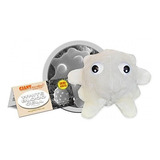 Los Microbios Celulares Giantmicrobes Felpa Blancas De La Sa