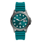 Relógio Fossil Masculino Fossil Blue Cinza - Fs5995/2vn