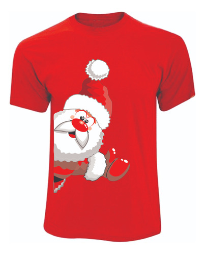 Camisetas Navideñas Papa Noel Santa Ii Dama Hombre Y Niños