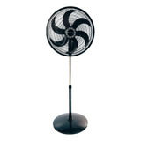 Ventilador De Pie 20 Pulgadas Moulinex Ve4080b2 95w 3v Negro