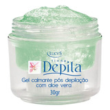 Gel Calmante Pós Depilação Com Aloe Vera Hidrata E Protege