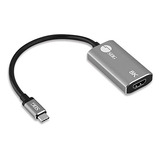 Adaptador Siig Tipo C A Hdmi 8k, Entrada Usb-c A Salida Hdmi