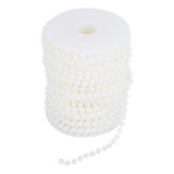 25 M/rolo Grinding Pearl Wire Beads Garland String Diy
