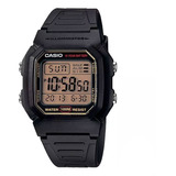 Reloj Casio W-800h Digital Sumergible Pila 10 Año Cronometro