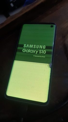 Samsung Galaxy S10 128 Gb  Azul - (pantalla Rota)
