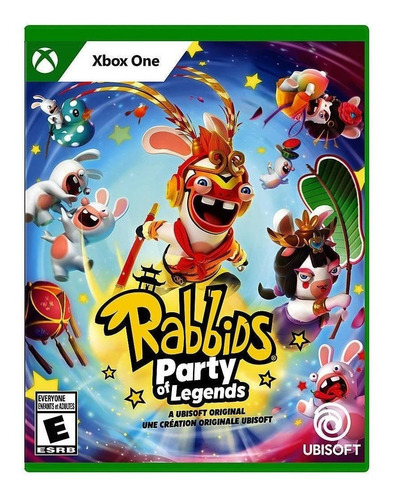 Rabbids: Party Of Legends  Standard Edition Ubisoft Xbox One Físico
