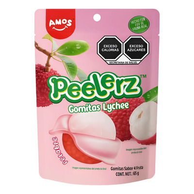 Gomitas De Lichi Pelable Peelerz Amos 65g | MercadoLibre