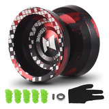 Cojinete Profesional Yoyo Ball Alloy Para Principiantes, Alu