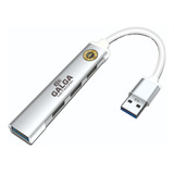 Adaptador Hub Mini Usb 3.0 A 4 Puertos Usb 4-1 Multiplicador