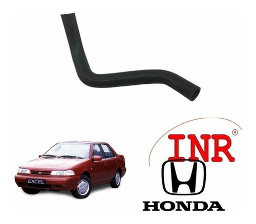 Manguera Inferior Radiador Hyundai Excel Gls Ls 1.5l Foto 4