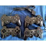 Controles Ps2 Sony Com Defeito,  Lê A Descrição 