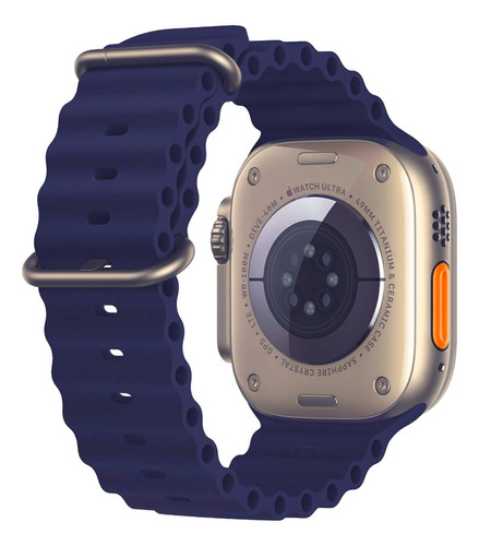 Pulseira Ocean Para Apple Watch Ultra 49mm 45mm 44mm 42mm