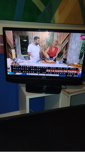 Tv Led 24' Impecable Con Control.