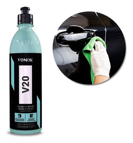 V20 Vonixx Composto Polidor Refino Medium Cut Polish