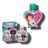 Kit De 2 Perfumes Infantis Para Meninas - Kit Presenteável