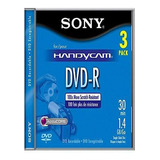 Pack De Dvd-r  8cm Con Colgador (3 Unidades)