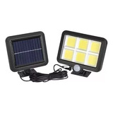 Pack X2 Foco Led Focos Exteriores Foco Led Solar 250 Watts