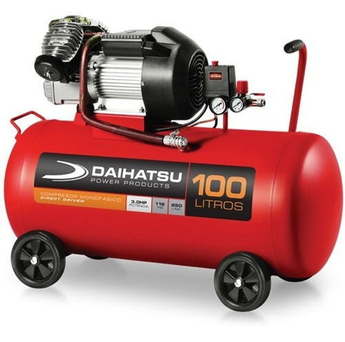 Compresor De Aire Directo Monofasico 3hp Daihatsu Cv30100