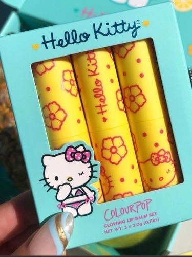 Hello Kitty Bálsamo Labial Colourpop