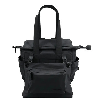 Mochila Back Pack 2 En 1 Holly Land 4662 Negro Mujer Negro