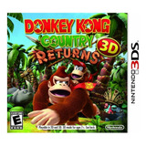 Jogo Donkey Kong Country Returns 3ds Fisico Novo Lacrado