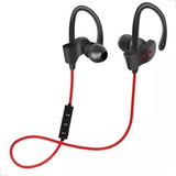 Fone De Ouvido Gancho Bluetooth Academia Corrida Ciclismo Cor Da Luz Vermelho Cor Vermelho