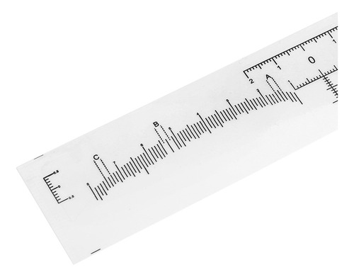 100 Unidades/juego De Reglas Desechables Para Cejas, Microbl