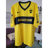 Camiseta Boca Amarilla Fluo Nike Original Julio Cáceres 2008