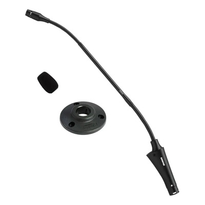 Micrófono De Cuello De Ganso Shure Cvg12 Color Negro | Meses sin interés