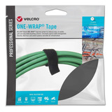 Rollo Abrojo Velcro One Wrap Organizador Cables Autoadhesiva