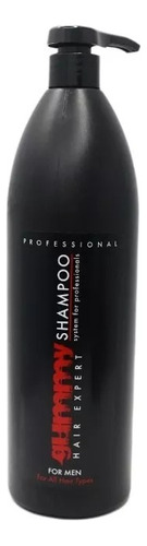 Shampoo Gummy Hair Expert Caida Caspa For Men 1 L Masaromas