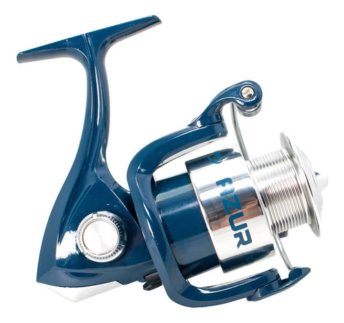 Reel Frontal Spinit Azur 503 Variada 3 Rulemanes Lance Costa Color Azul Marino Lado De La Manija Derecho/izquierdo